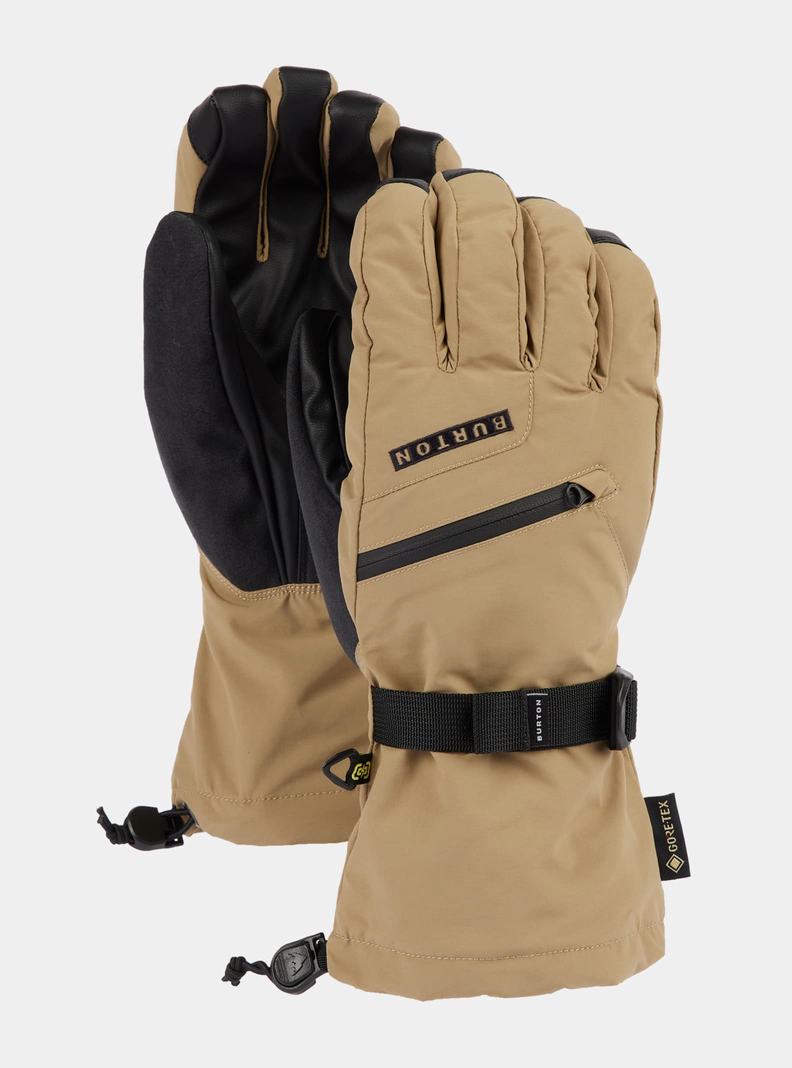 Gants Burton GORE-TEX  Kaki Homme | XWY-7276121