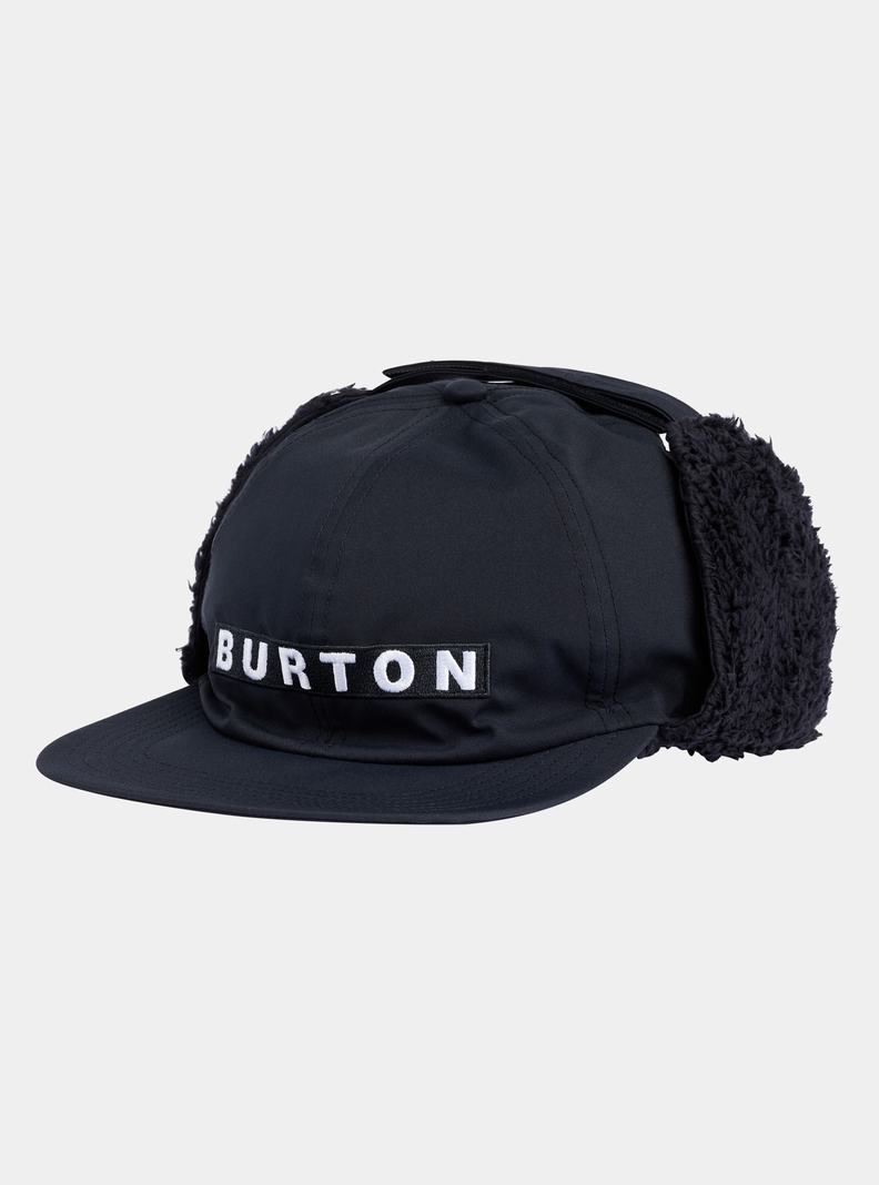 Casquettes Burton Lunchlap Earflap  Noir Homme | SAZ-3198774