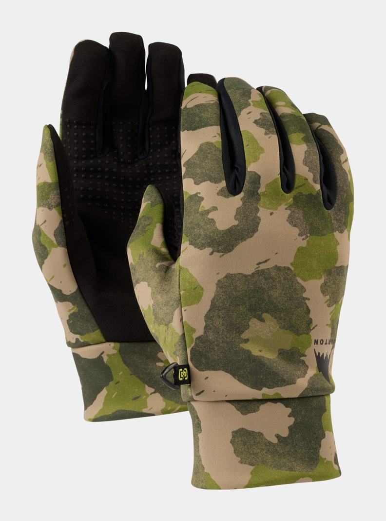 Gants Burton Touch-N-Go Glove Liner  Camouflage Homme | CYN-5875294