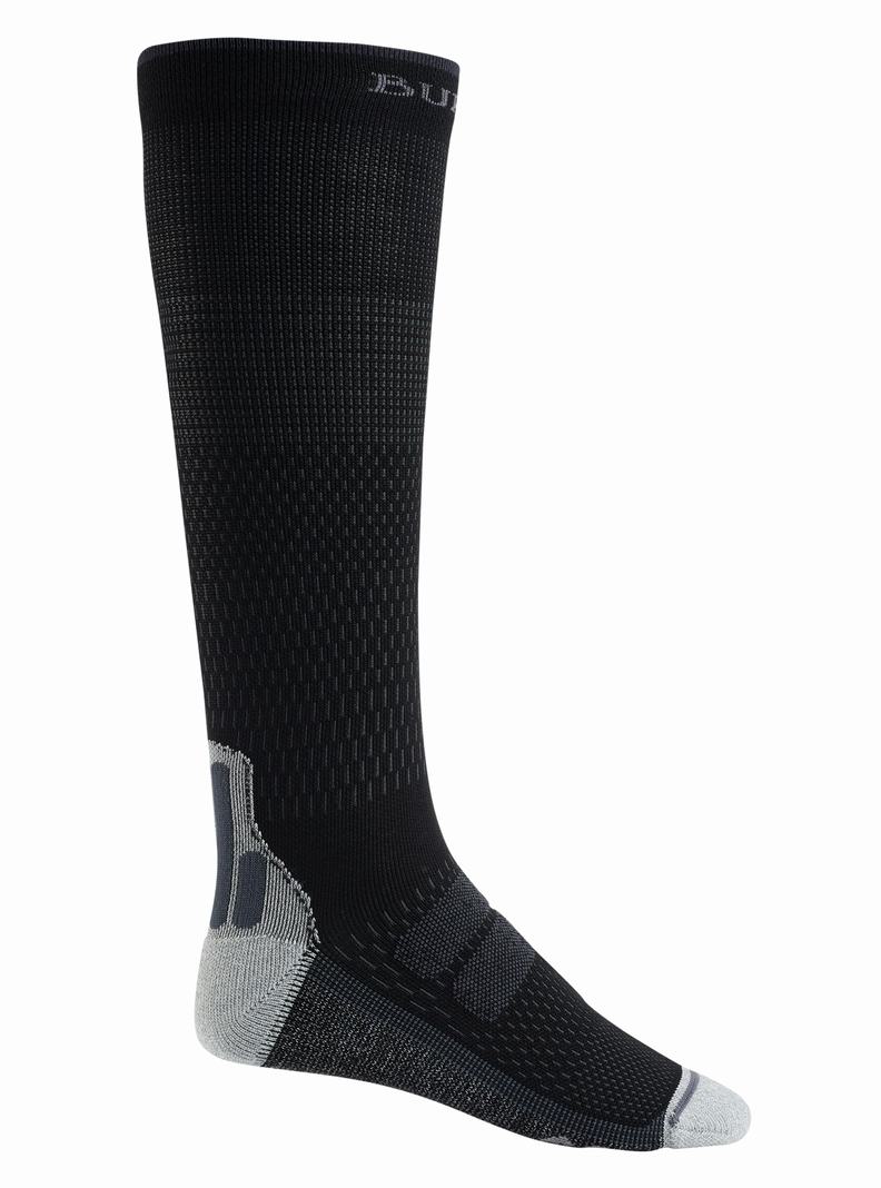 Chaussettes Burton Performance + Ultralight Compression  Noir Homme | LCQ-4740967