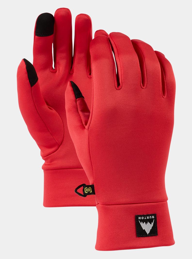 Gants Burton Screen Grab Glove Liner  Rose Homme | TRD-5587126