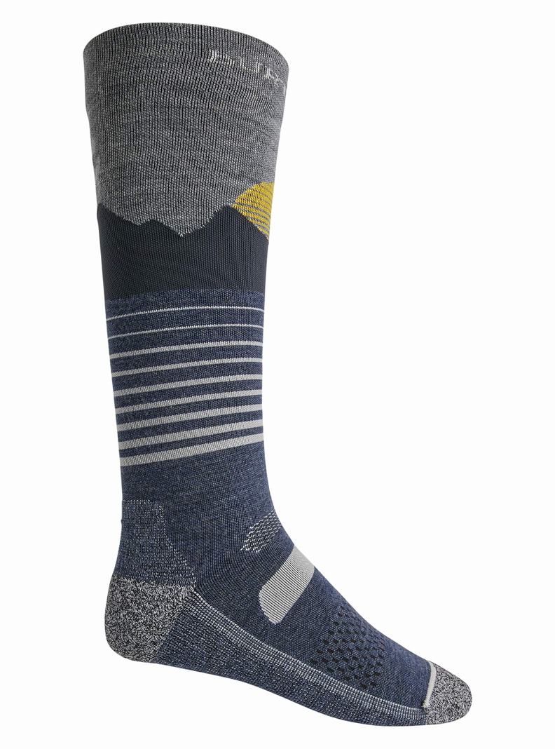 Chaussettes Burton Performance Ultralight  Bleu Homme | TEX-8859296