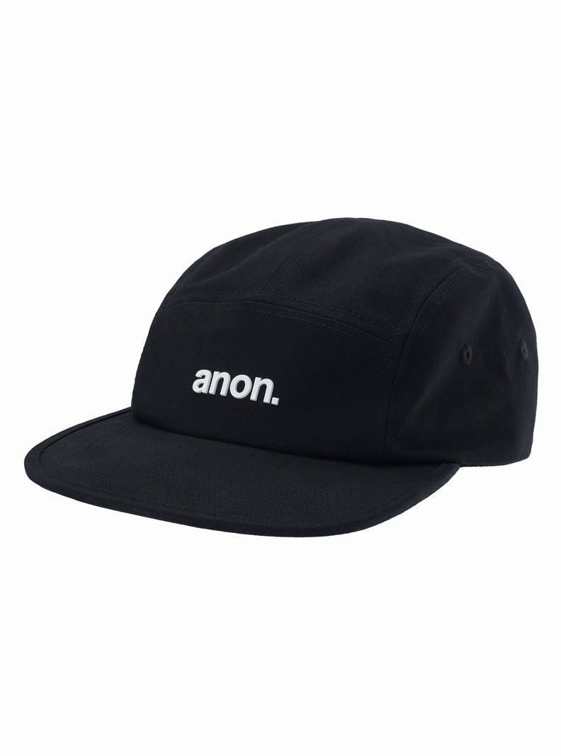 Casquettes Burton Anon Cordova Five-Panel Camp  Noir Homme | FZE-6198793