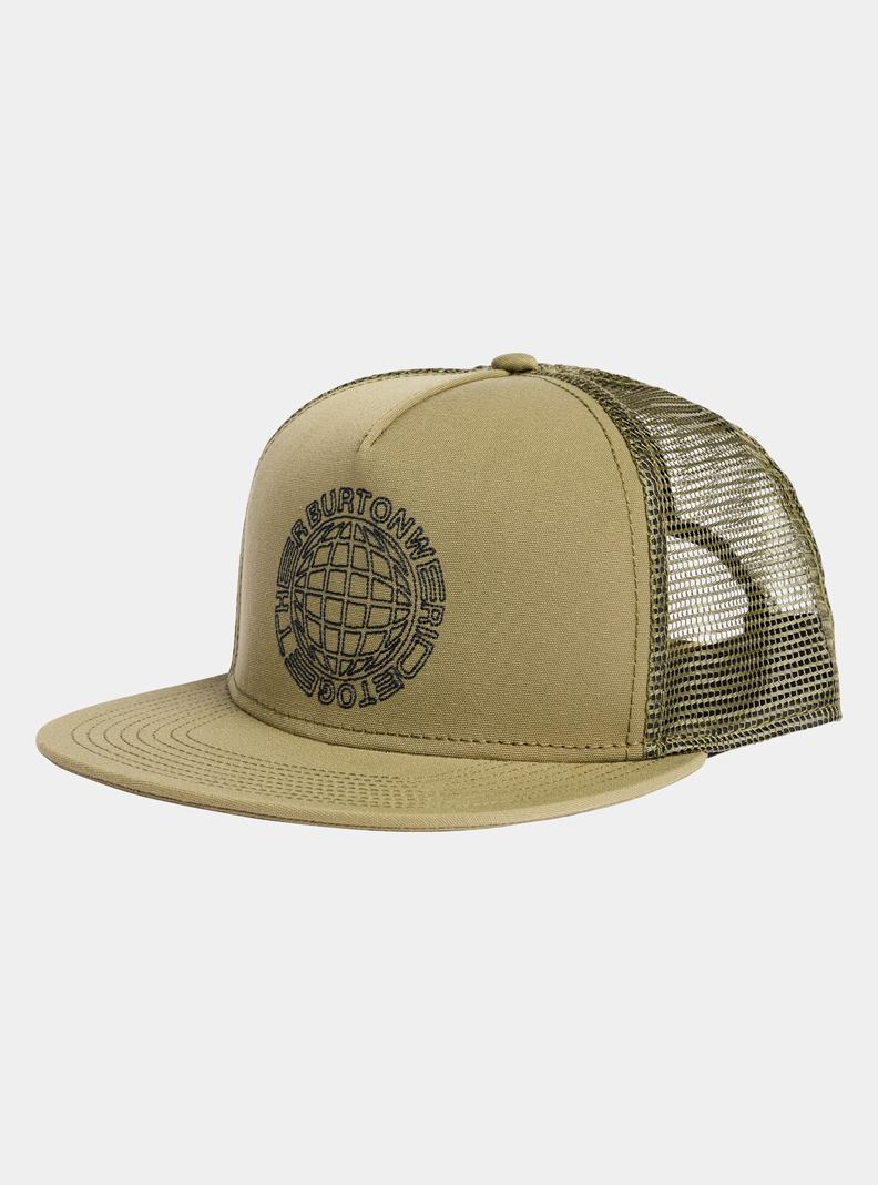 Casquettes Burton Marble Head  Vert Olive Homme | DHD-3642845