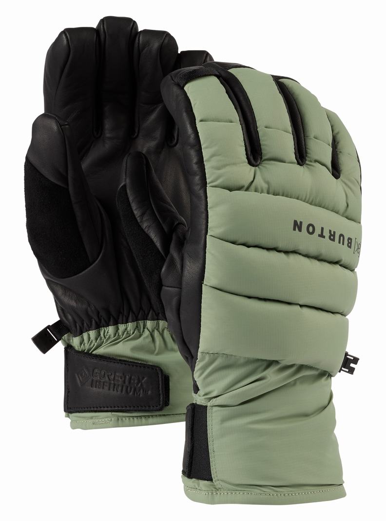 Gants Burton [ak] Oven GORE-TEX Infinium  Vert Homme | ZAK-9119805