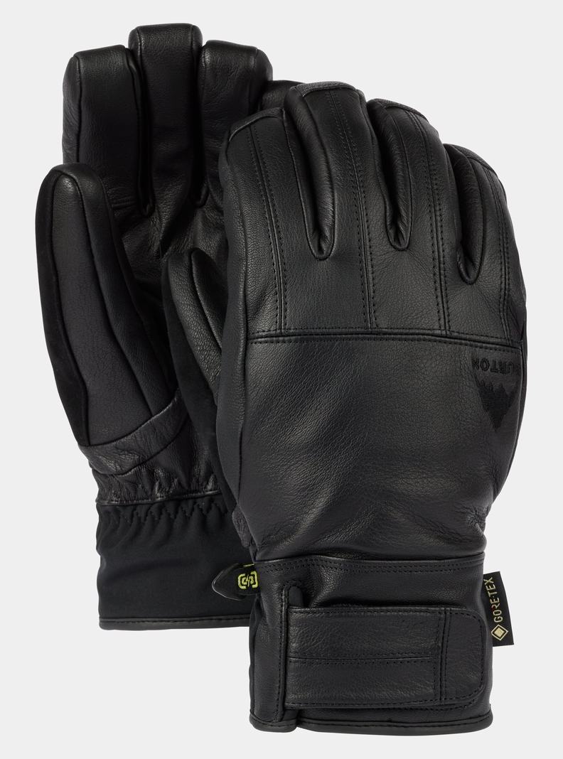 Gants Burton Gondy GORE-TEX Cuir  Noir Homme | XVG-8106083