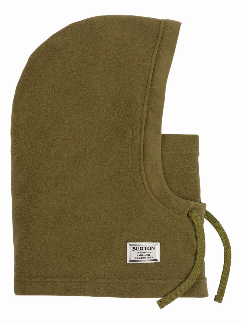 Masque Burton Burke Hood  Vert Olive Homme | NPP-0938876