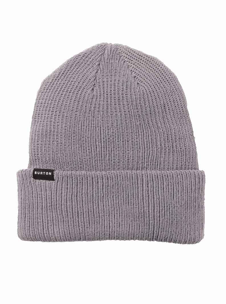 Bonnet Burton Recycled All Day Long  Grise Homme | FPJ-9701322