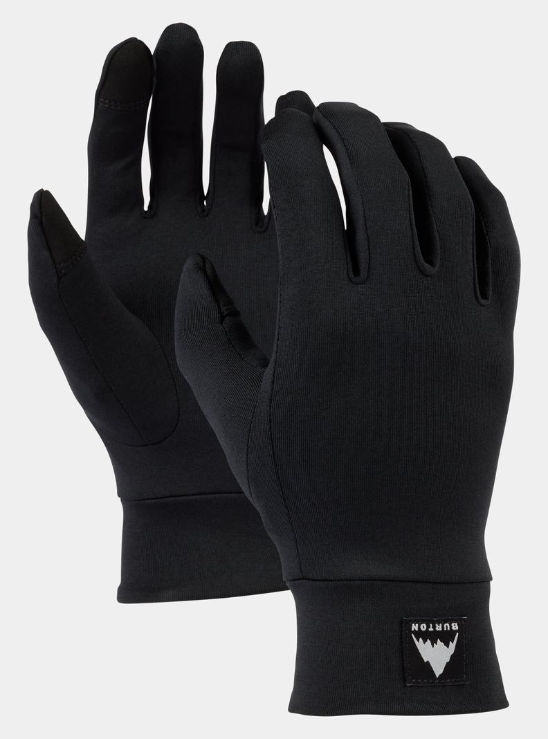 Gants Burton Touchscreen Glove Liner  Noir Homme | OUF-6424348