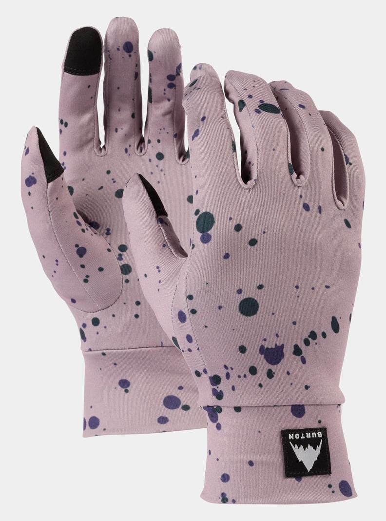 Gants Burton Touchscreen Glove Liner  Violette Homme | TQB-9909199