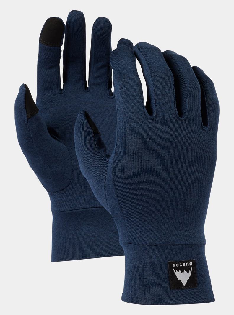 Gants Burton Touchscreen Glove Liner  Bleu Homme | MMQ-7603230