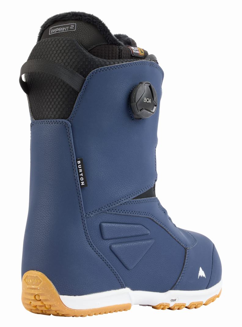 Boots Snowboard Burton Ruler BOA  Bleu Marine Homme | CEB-0018876