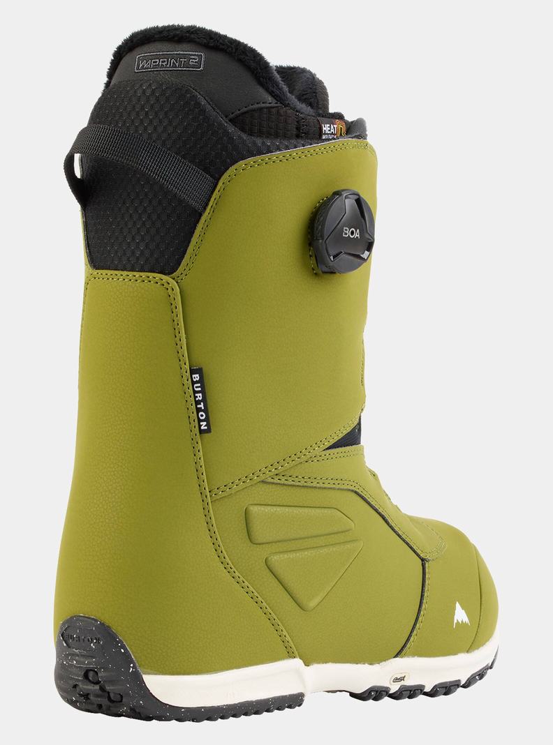 Boots Snowboard Burton Ruler BOA  Vert Homme | TXD-2364272