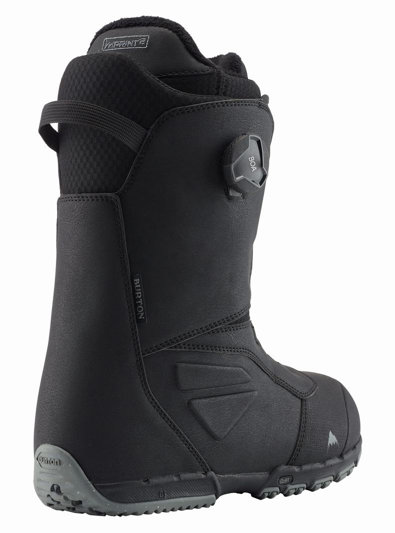 Boots Snowboard Burton Ruler BOA  Noir Homme | XWJ-4448309