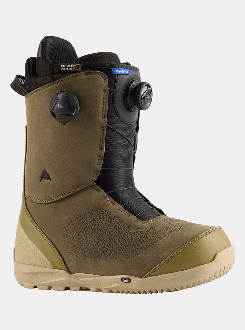 Boots Snowboard Burton Swath BOA  Vert Olive Homme | NMH-2991864