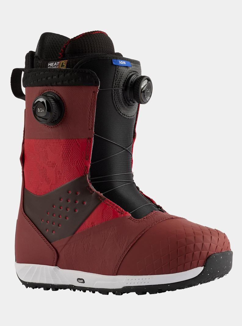 Boots Snowboard Burton Ion BOA  Bordeaux Noir Homme | SQS-3320358