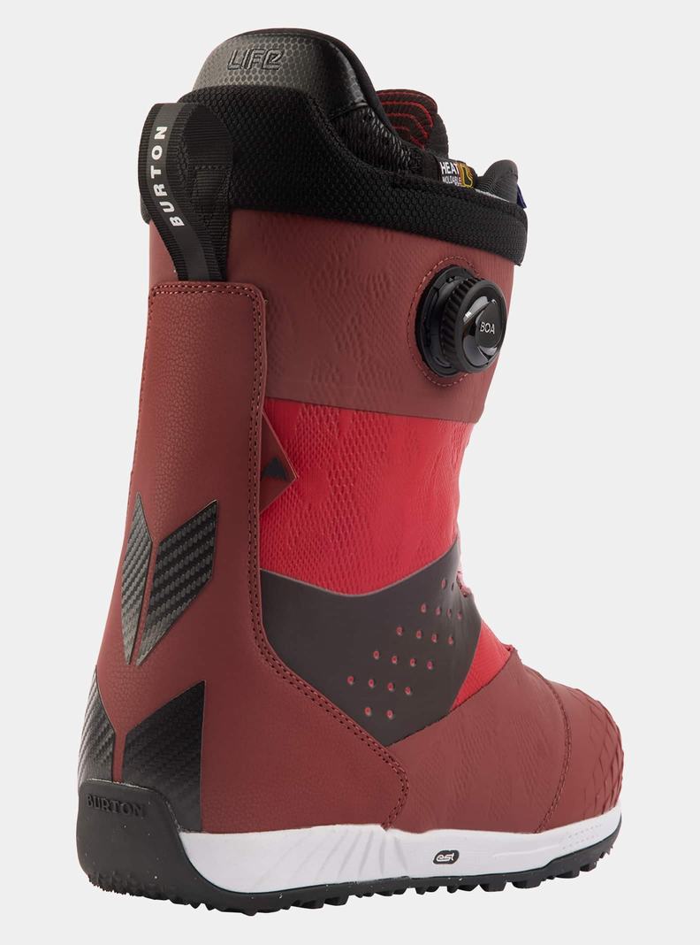 Boots Snowboard Burton Ion BOA  Bordeaux Noir Homme | SQS-3320358