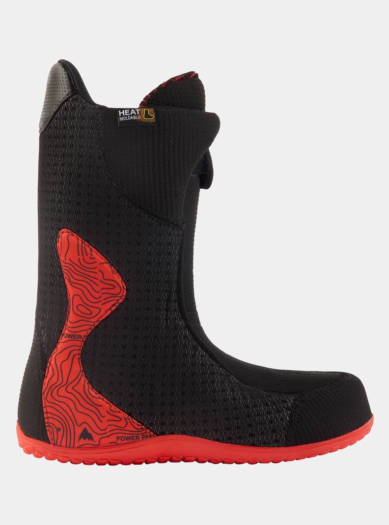 Boots Snowboard Burton Ion BOA  Bordeaux Noir Homme | SQS-3320358