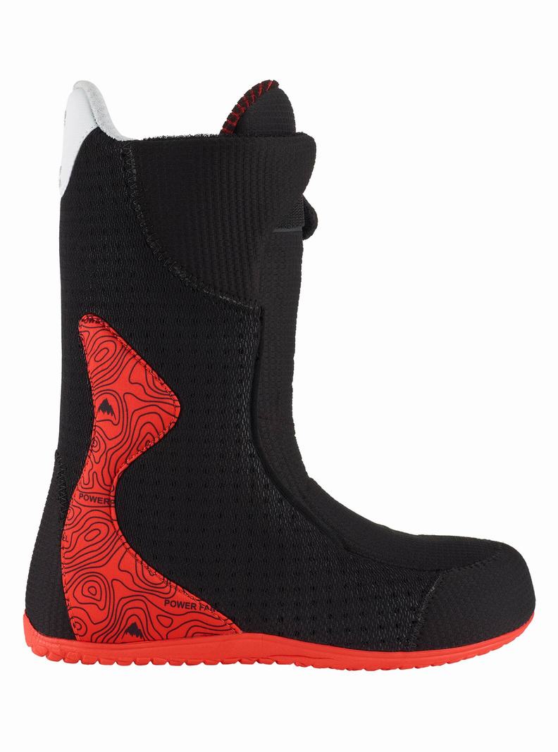 Boots Snowboard Burton Ion (Larges)  Noir Homme | YQV-0257618