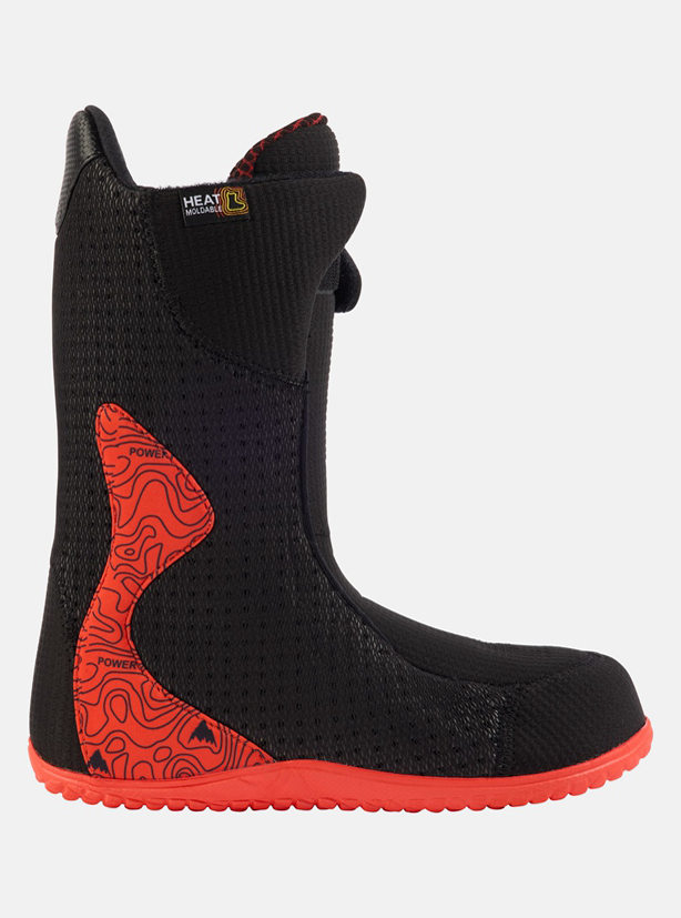 Boots Snowboard Burton Ion (Larges)  Grise Noir Homme | MUP-6121384