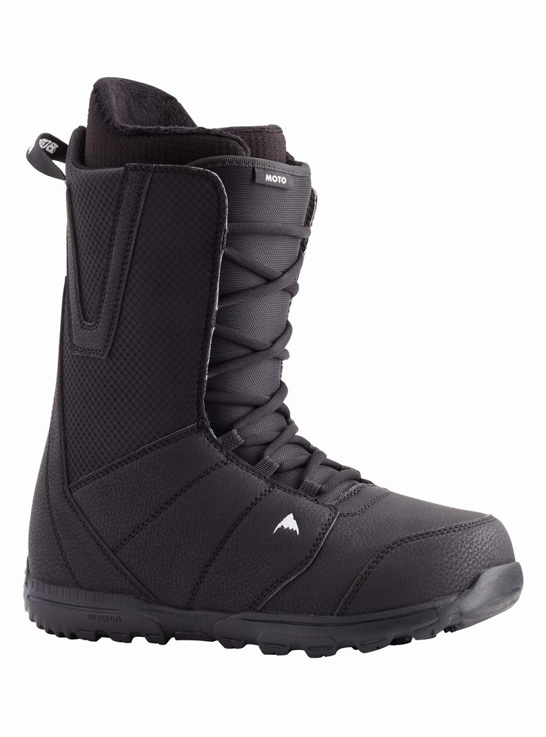 Boots Snowboard Burton Moto Dentelle  Noir Homme | EZX-5850840