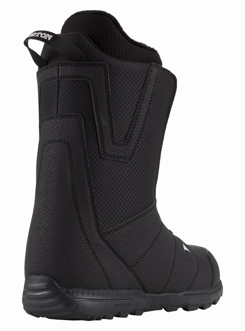 Boots Snowboard Burton Moto Dentelle  Noir Homme | EZX-5850840