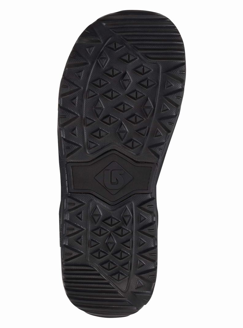 Boots Snowboard Burton Moto Dentelle  Noir Homme | EZX-5850840