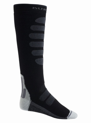 Chaussettes Burton Performance + Midweight  Noir Homme | VUJ-5360845