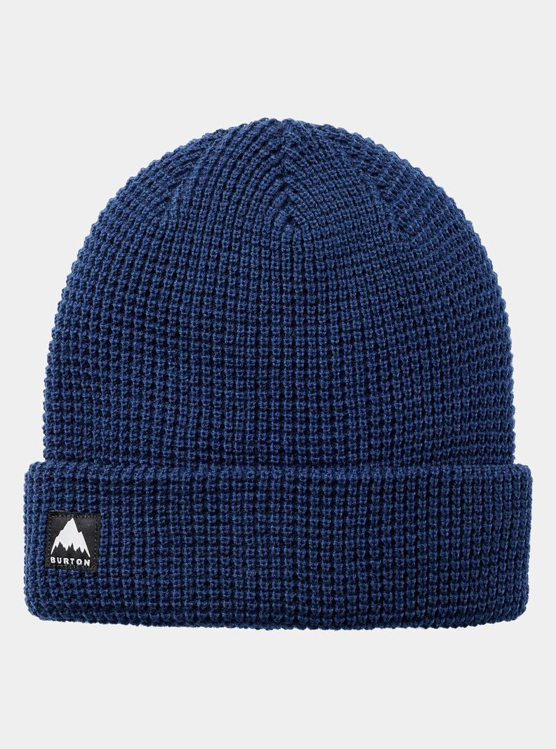 Bonnet Burton Recycled Waffle  Bleu Homme | JUR-9757081