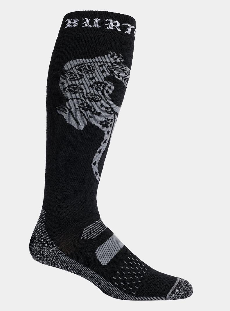 Chaussettes Burton Performance Midweight  Noir Homme | VFI-9350247