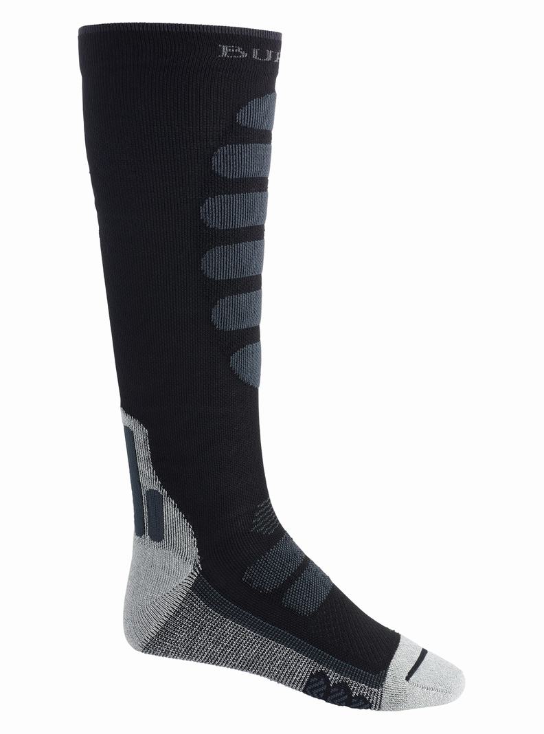 Chaussettes Burton Performance + Legere Compression  Noir Homme | ZQG-1008944