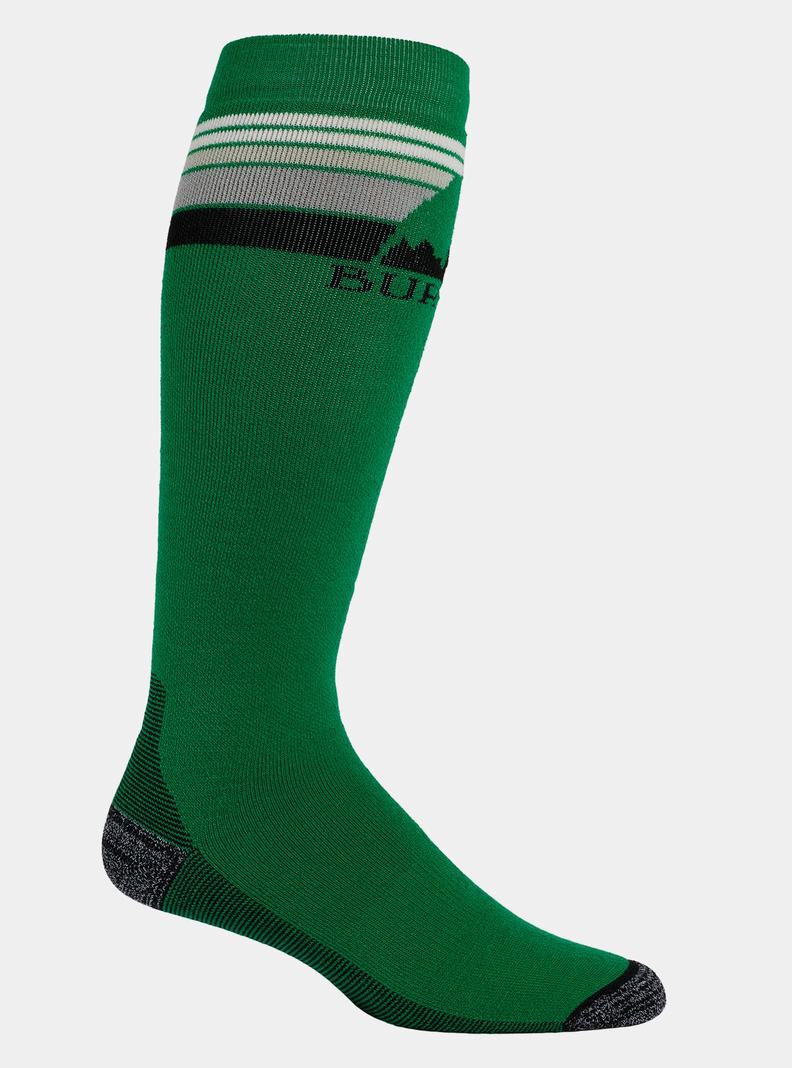 Chaussettes Burton Midweight Emblem  Vert Homme | DCY-8720245