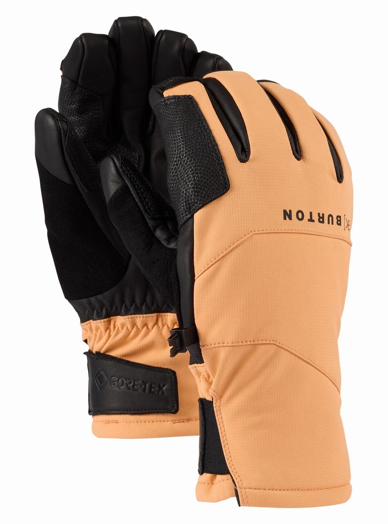 Gants Burton [ak] Clutch GORE-TEX  Orange Homme | VJV-3286784