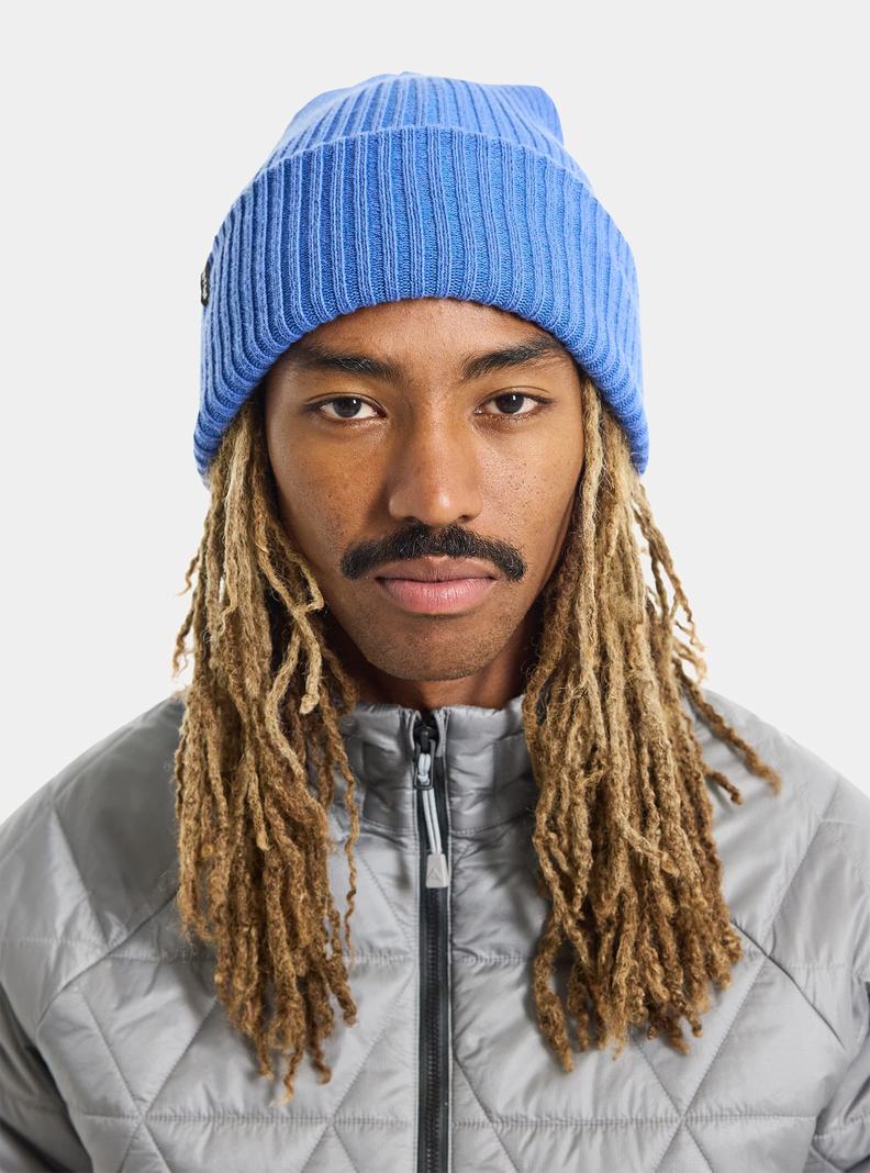 Bonnet Burton Recycled Rib  Bleu Homme | XUL-1353572