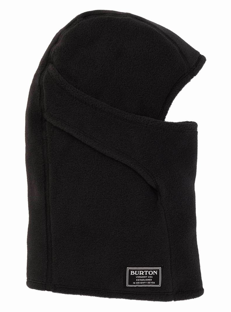 Masque Burton Ember Fleece Balaclava  Noir Homme | MID-4437101