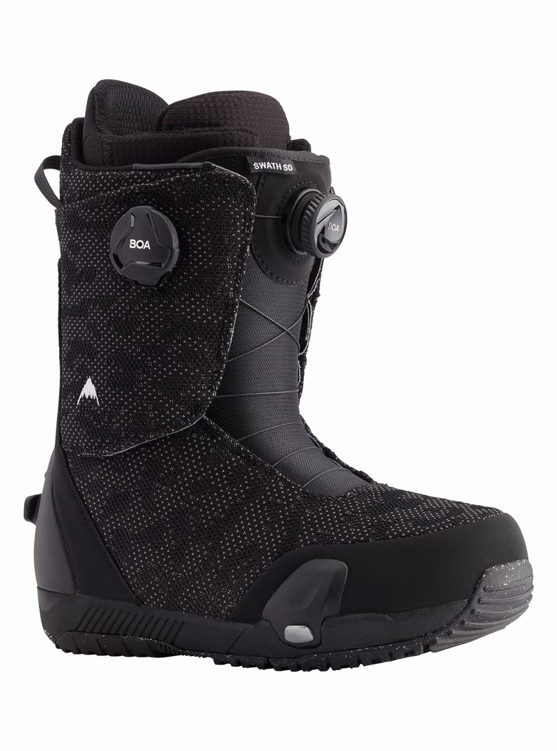 Boots Snowboard Burton Swath Step On  Noir Homme | QRC-1263694