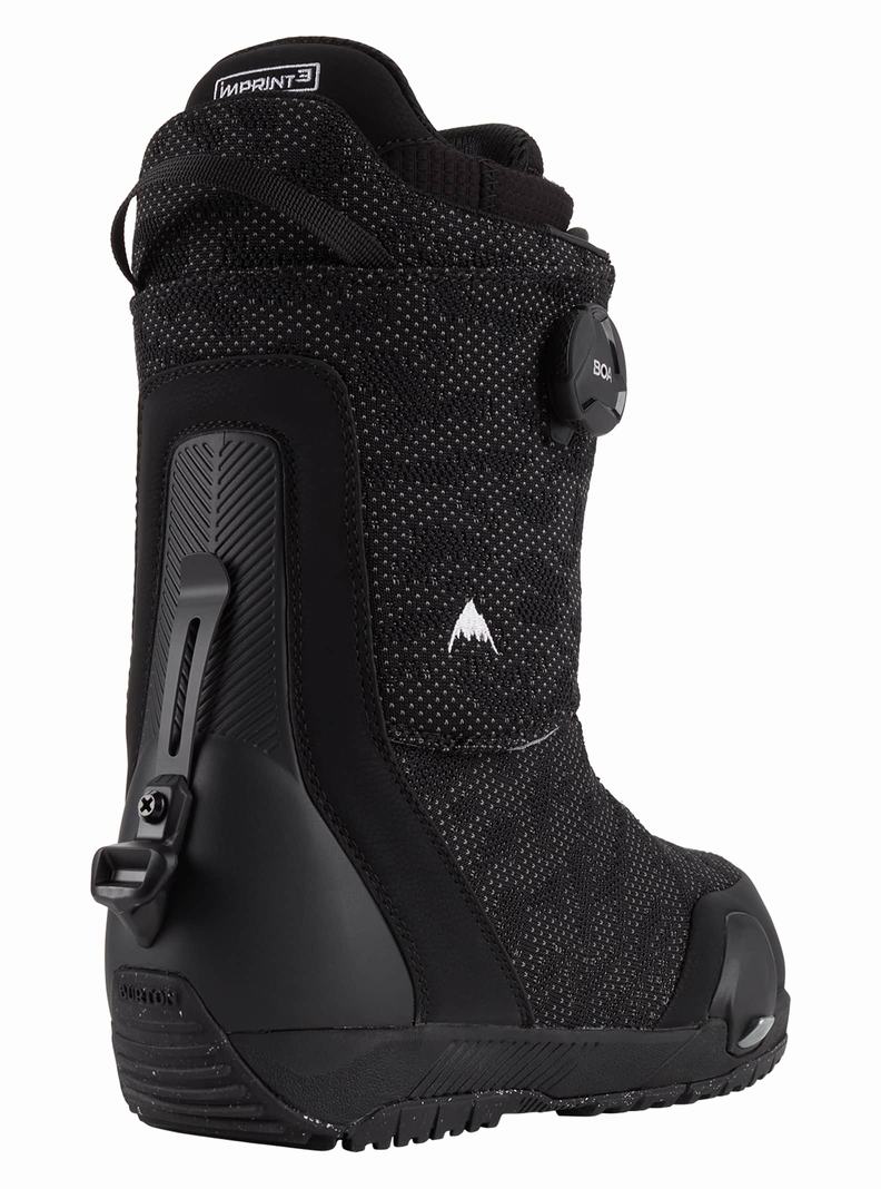 Boots Snowboard Burton Swath Step On  Noir Homme | QRC-1263694