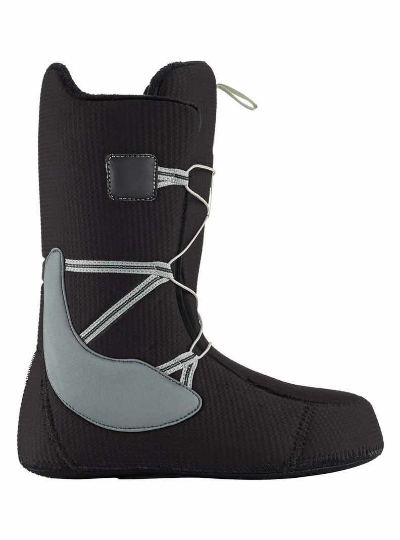 Boots Snowboard Burton Moto Dentelle  Noir Homme | EZX-5850840