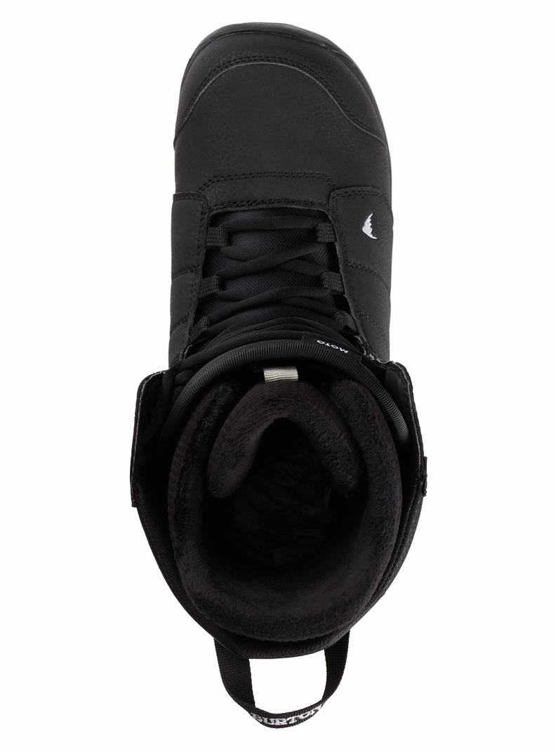 Boots Snowboard Burton Moto Dentelle  Noir Homme | EZX-5850840