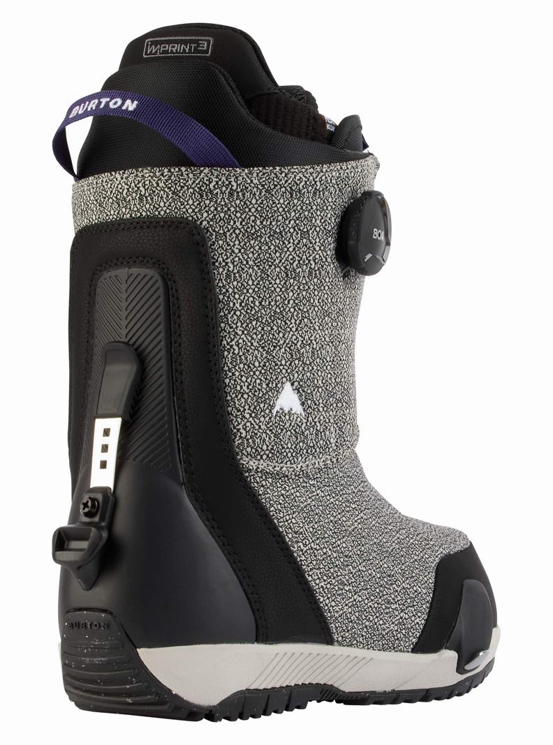 Boots Snowboard Burton Swath Step On  Grise Noir Homme | IDT-4247444