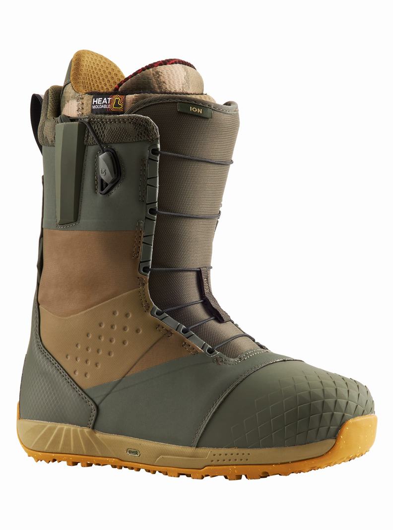 Boots Snowboard Burton Ion  Vert Olive Homme | QHS-3455149