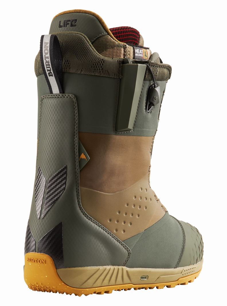 Boots Snowboard Burton Ion  Vert Olive Homme | QHS-3455149