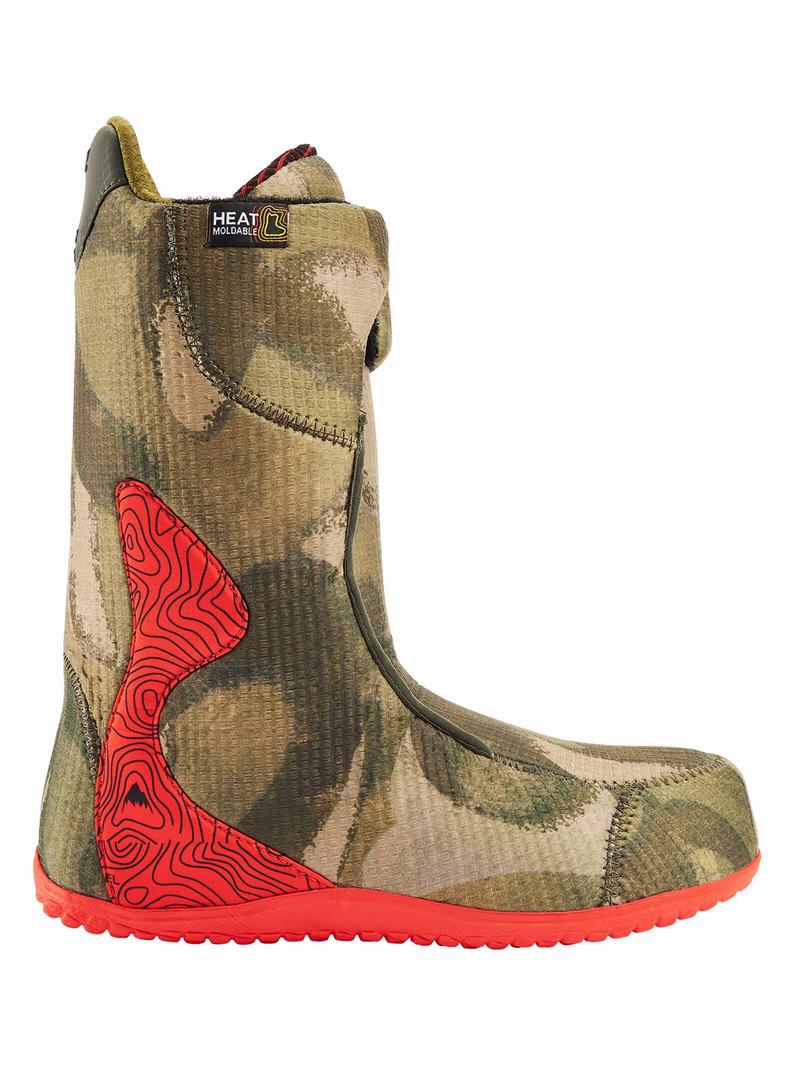 Boots Snowboard Burton Ion  Vert Olive Homme | QHS-3455149