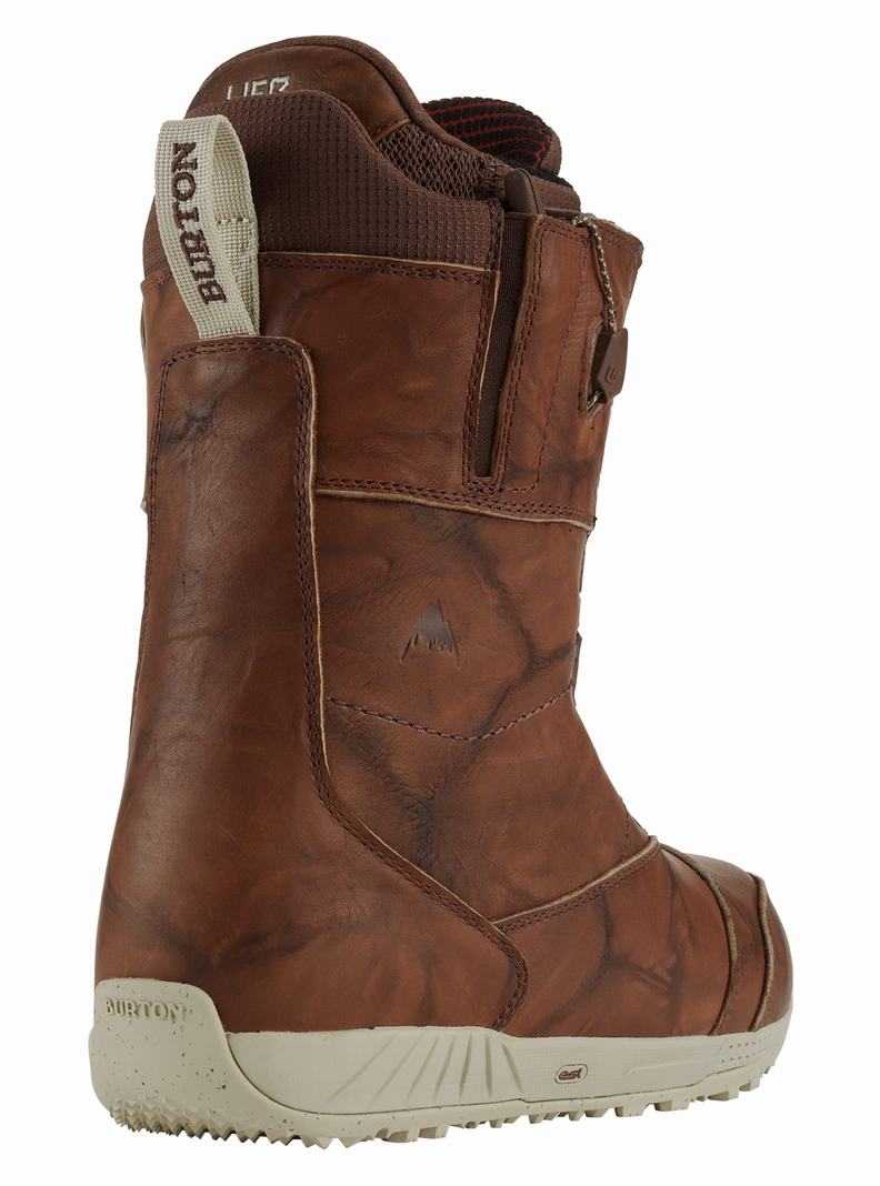 Boots Snowboard Burton Ion Cuir  Marron Homme | YHA-3744855