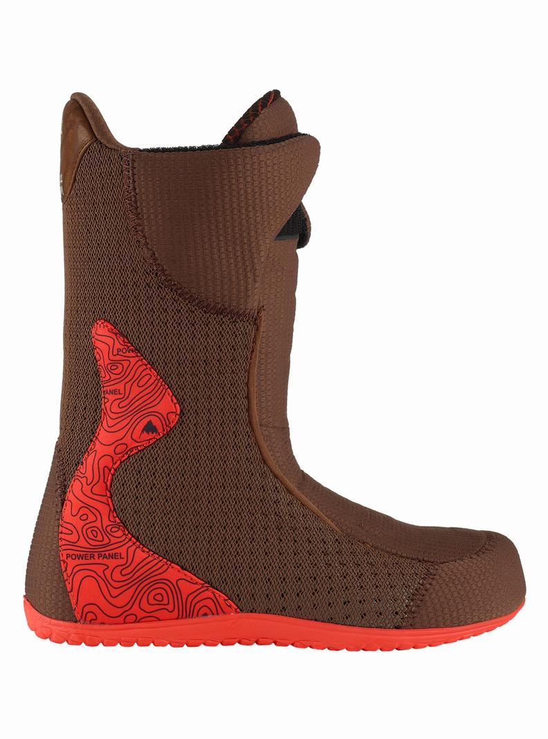 Boots Snowboard Burton Ion Cuir  Marron Homme | YHA-3744855