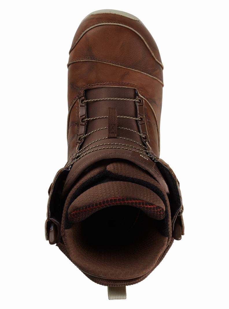 Boots Snowboard Burton Ion Cuir  Marron Homme | YHA-3744855