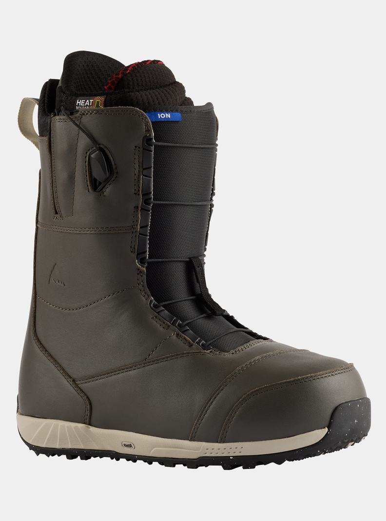 Boots Snowboard Burton Ion Cuir  Grise Homme | CCW-2793090