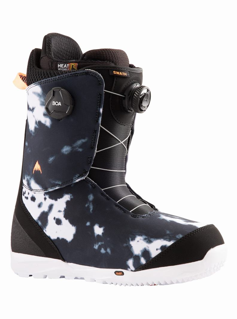 Boots Snowboard Burton Swath BOA  Noir Homme | KAF-0688635