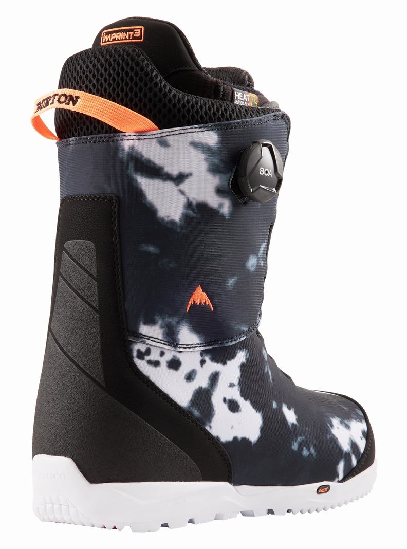 Boots Snowboard Burton Swath BOA  Noir Homme | KAF-0688635