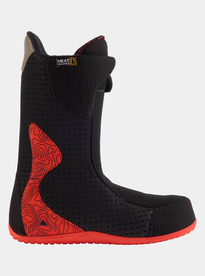 Boots Snowboard Burton Ion Cuir  Grise Homme | CCW-2793090